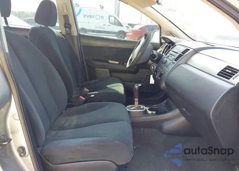 2010 Nissan Versa 1.8S из США, поврежденный, VIN 3N1BC1CP0AL358270